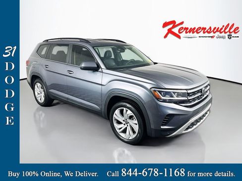 Used 2021 Volkswagen Atlas SE AWD/4WD image 1
