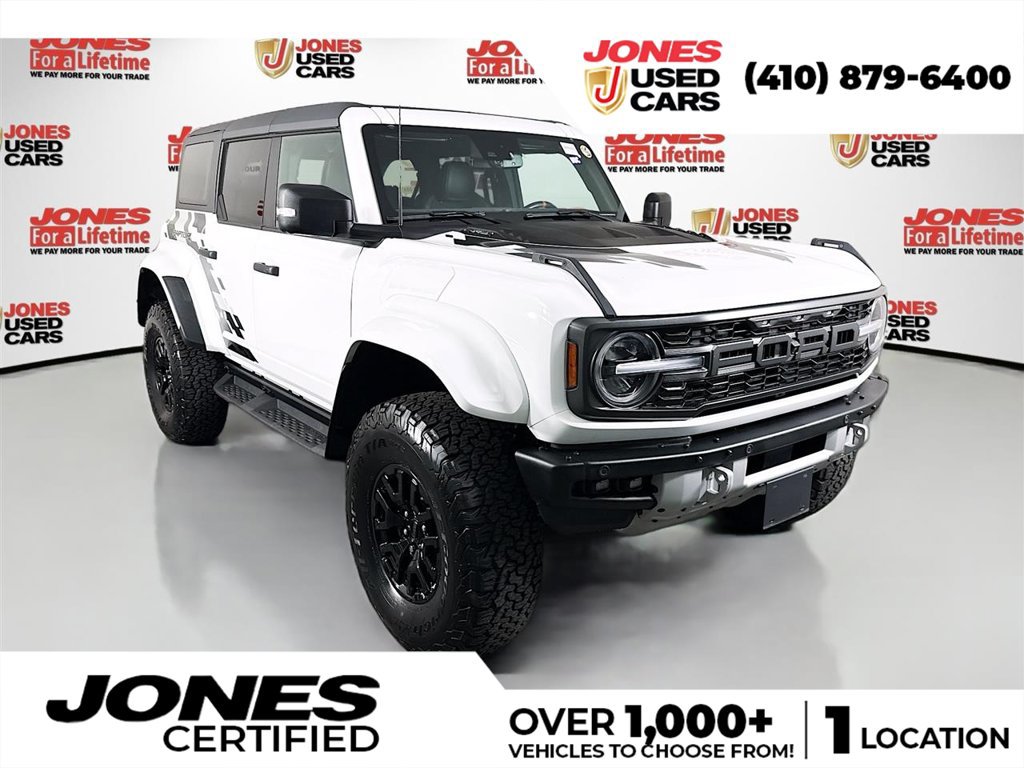 Used 2024 Ford Bronco Raptor AWD/4WD image 1