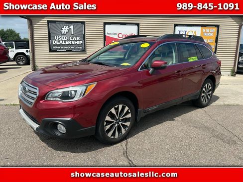Used 2015 Subaru Outback 2.5i Limited AWD/4WD image 1