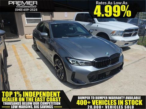 Used 2026 BMW 330i xDrive Sedan AWD/4WD image 1