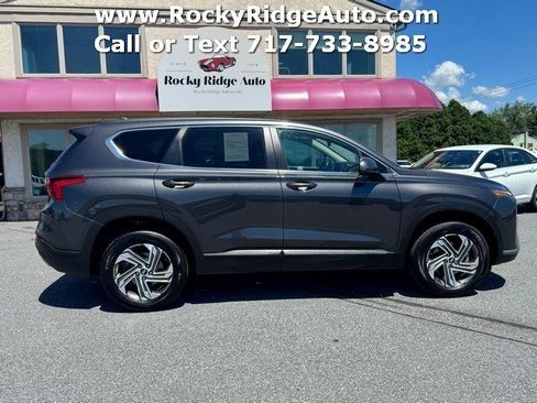 Used 2022 Hyundai Santa Fe SE AWD/4WD image 8