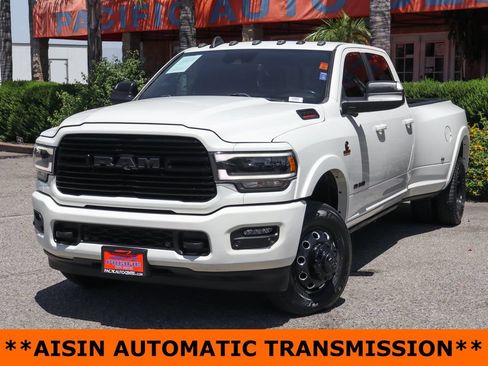 Used 2021 RAM 3500 Laramie AWD/4WD image 4