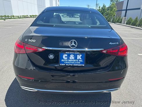 Used 2023 Mercedes-Benz C 300 4MATIC Sedan w/ Exclusive Trim Package image 5