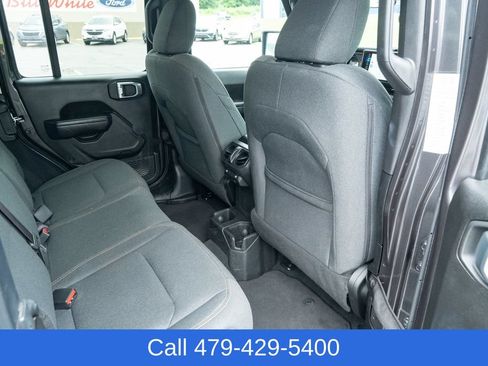 Used 2024 Jeep Wrangler Unlimited Sport AWD/4WD image 38