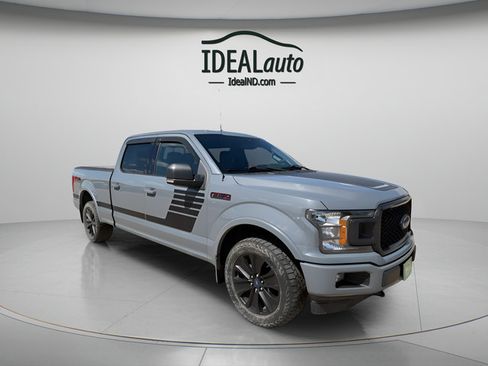 Used 2019 Ford F150 XLT w/ Equipment Group 302A Luxury AWD/4WD image 1