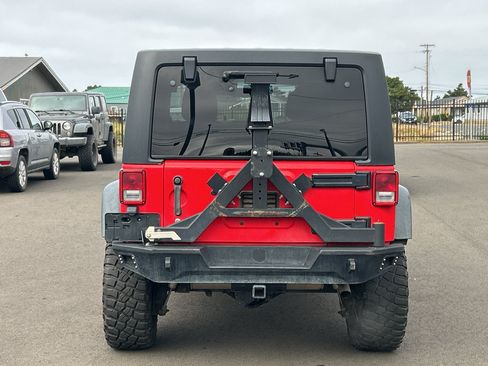 Used 2016 Jeep Wrangler Unlimited Sport w/ Quick Order Package 24S AWD/4WD image 8