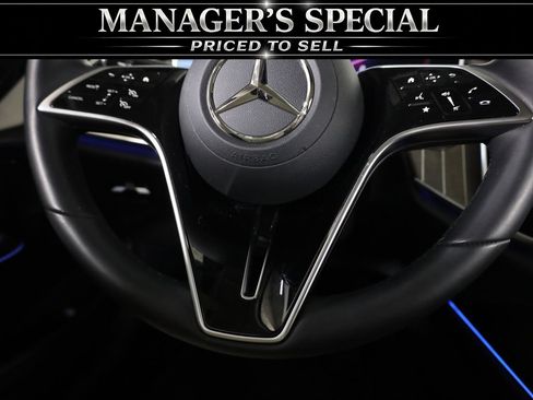 Certified 2025 Mercedes-Benz E 450 4MATIC Sedan image 37