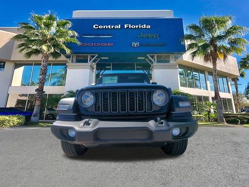 New 2026 Jeep Wrangler Sport S image 3