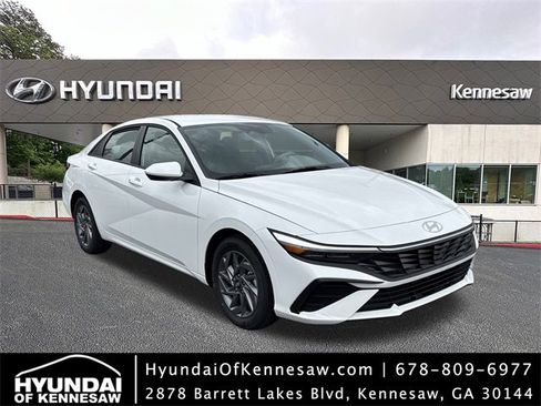 New 2026 Hyundai Elantra Blue image 1