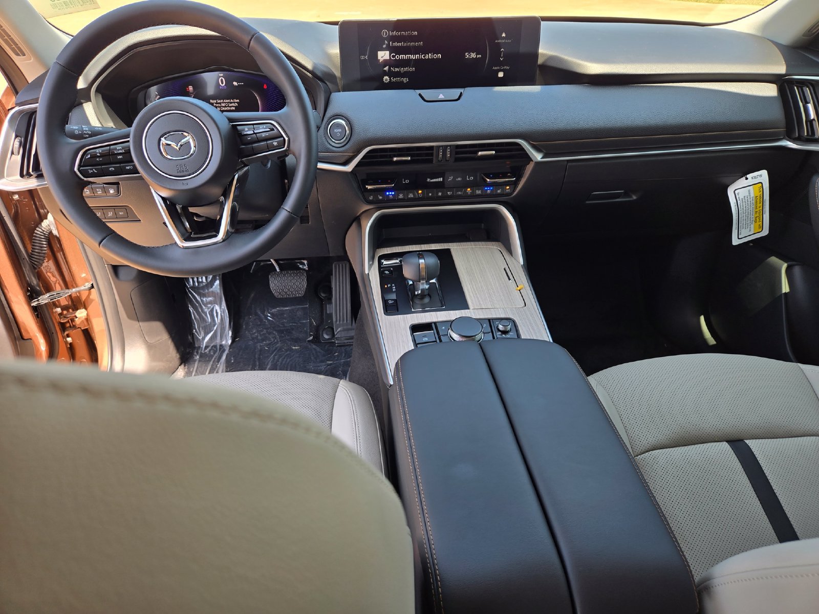 New 2026 MAZDA CX-70 SC Plus AWD/4WD image 8