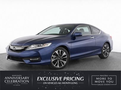 Used 2016 Honda Accord EX-L
