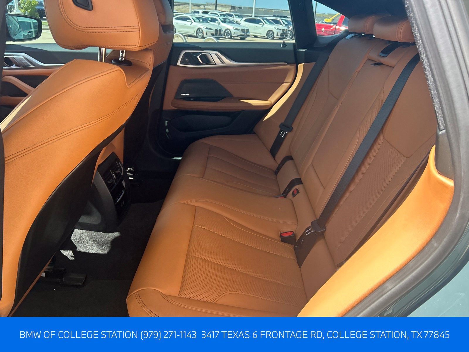 Certified 2025 BMW i4 xDrive40i w/ M Sport Package AWD/4WD image 6