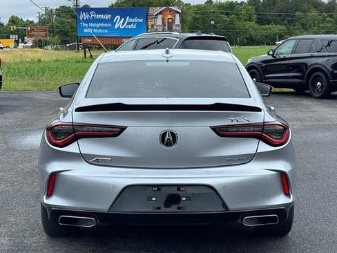 Used 2021 Acura TLX w/ A-SPEC Package AWD/4WD image 8