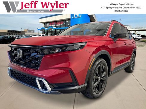 New 2026 Honda CR-V Sport Touring image 1