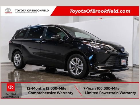 Certified 2026 Toyota Sienna Limited AWD/4WD image 1