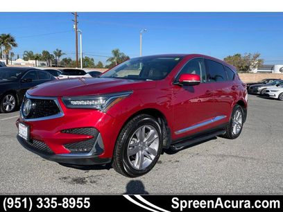 Certified 2021 Acura RDX AWD w/ Advance Package