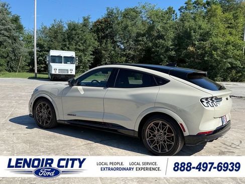Certified 2025 Ford Mustang Mach-E GT w/ Bronze Appearance Package AWD/4WD image 5