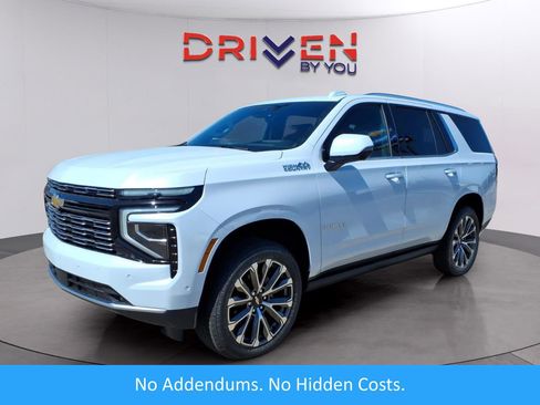 New 2026 Chevrolet Tahoe High Country AWD/4WD image 1