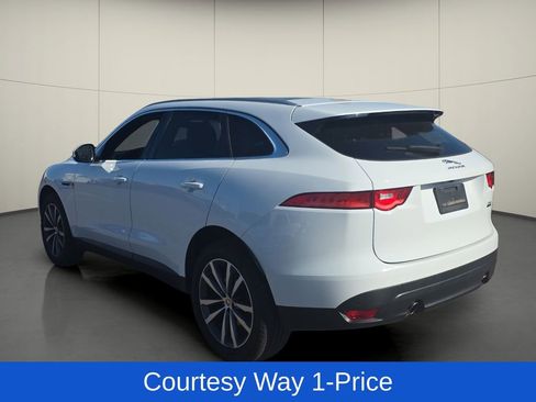 Used 2020 Jaguar F-PACE Prestige AWD/4WD image 6