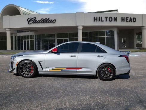 Certified 2024 Cadillac CT4 V Blackwing w/ Arrival Edition image 3