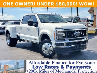 Used 2023 Ford F450 Lariat w/ Lariat Ultimate Package