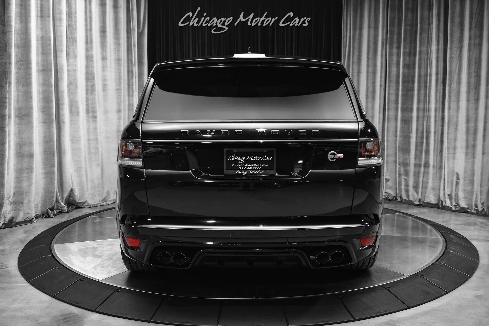 Used 2016 Land Rover Range Rover Sport SVR AWD/4WD image 4