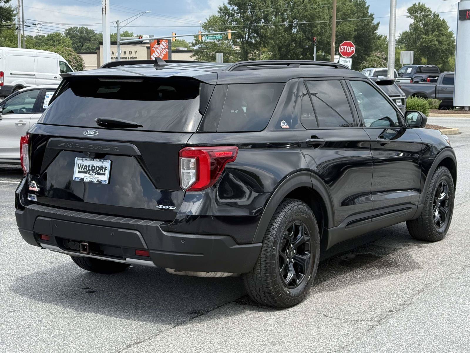 Used 2022 Ford Explorer Timberline AWD/4WD image 2
