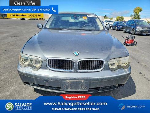 Used 2005 BMW 745Li RWD image 7