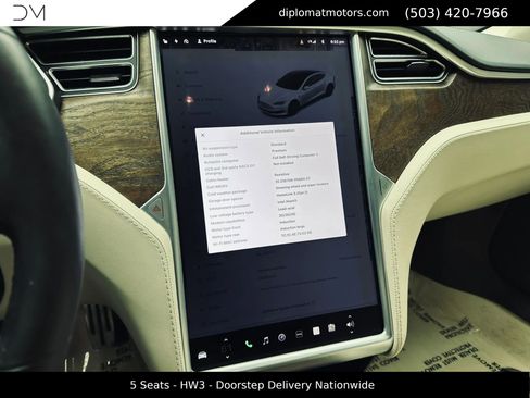 Used 2018 Tesla Model S P100D AWD/4WD image 23