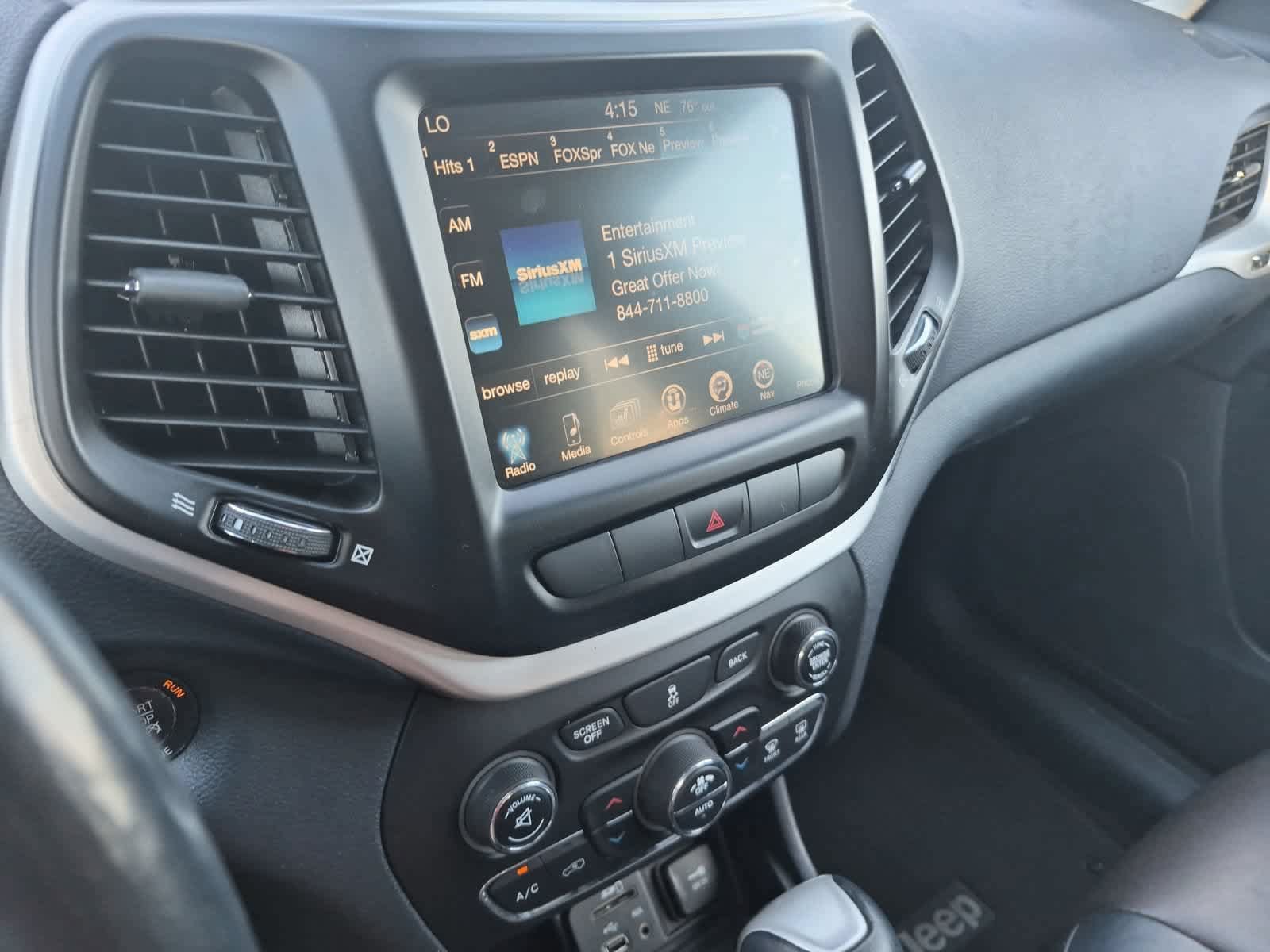 Used 2014 Jeep Cherokee Limited w/ Trailer Tow Group AWD/4WD image 27