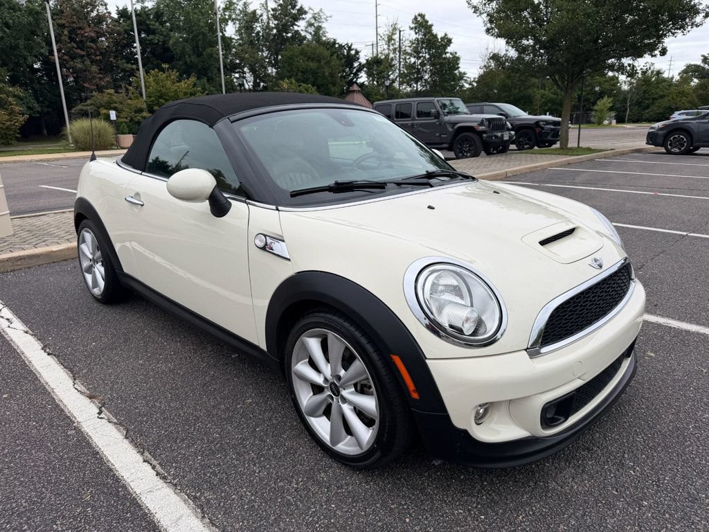 Used 2015 MINI Cooper Roadster S FWD image 22
