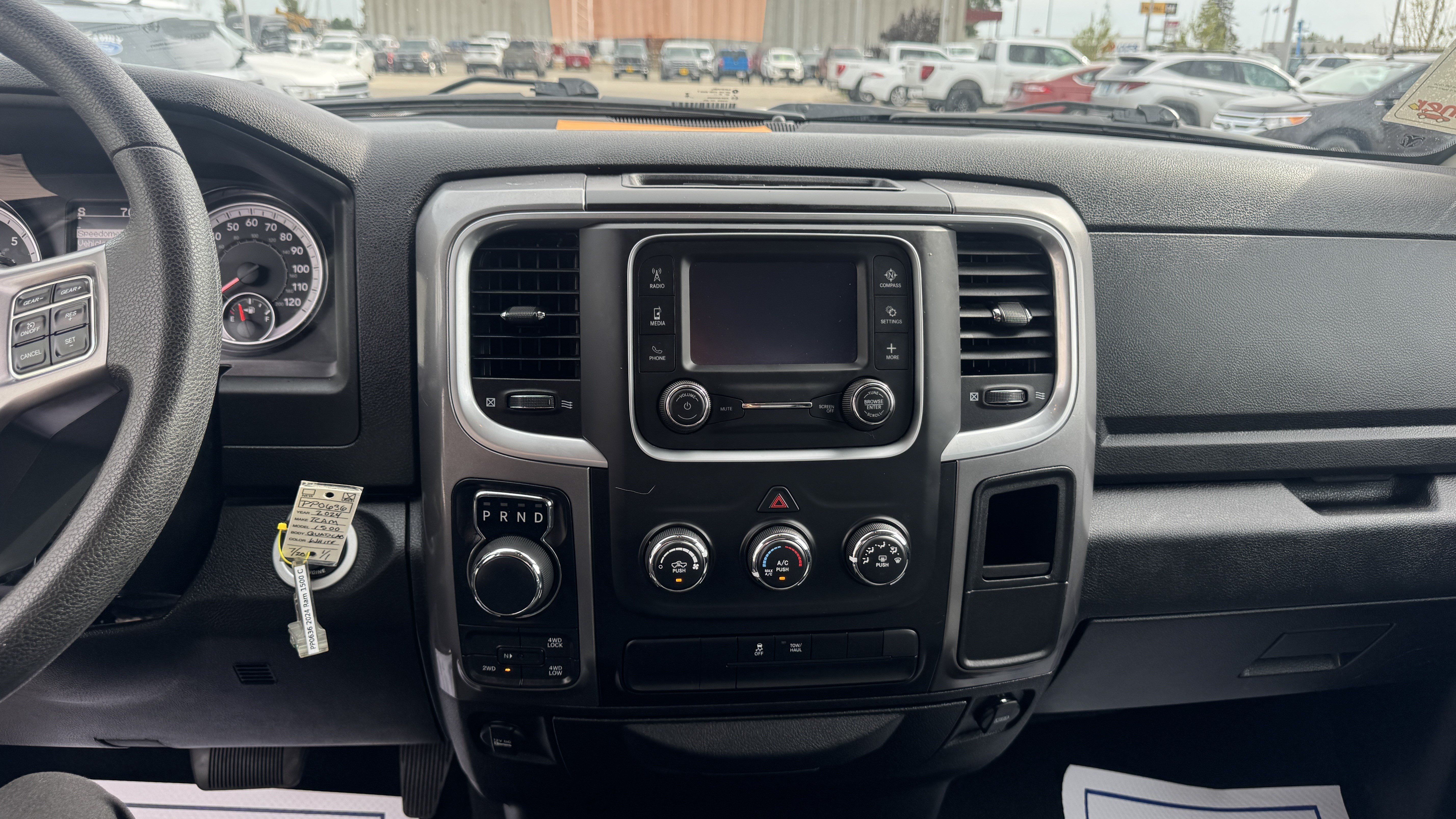 Used 2024 RAM 1500 Classic SLT AWD/4WD image 16