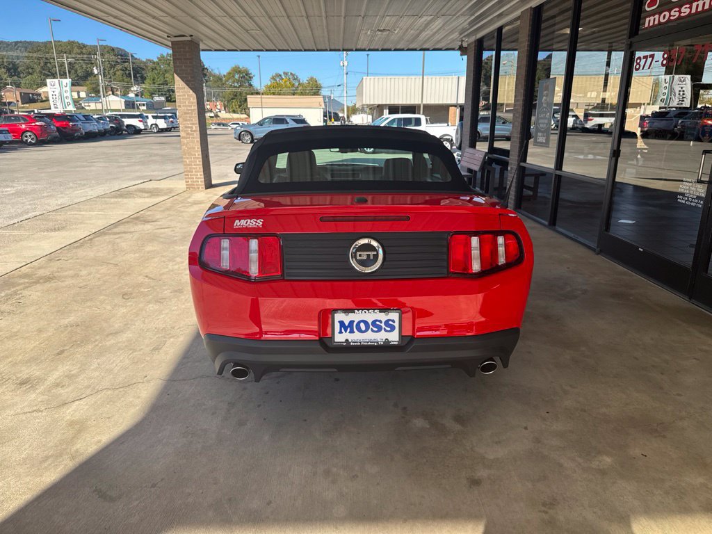 Used 2012 Ford Mustang GT Premium w/ Comfort Pkg RWD image 5