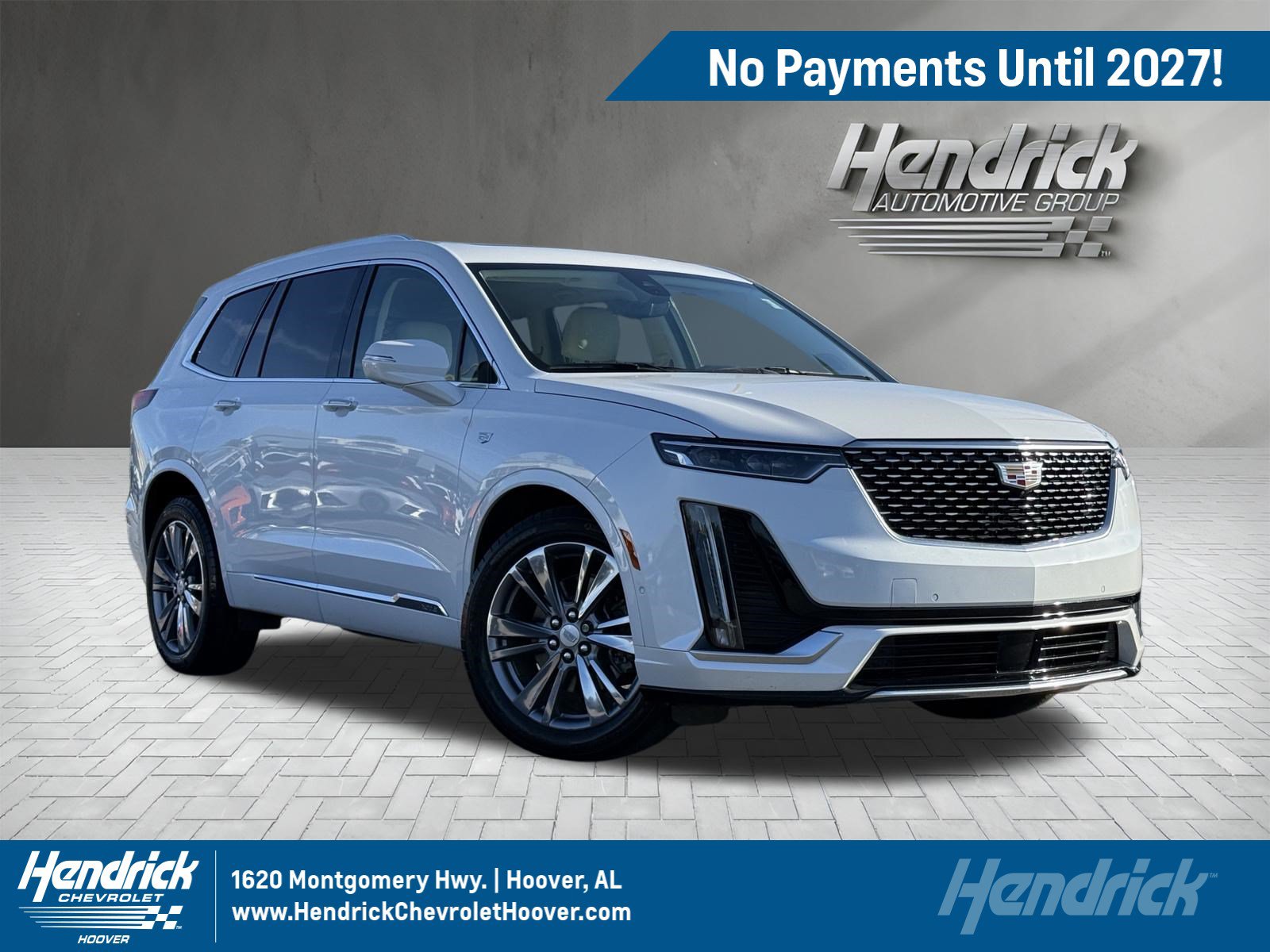 Used 2025 Cadillac XT6 Premium Luxury w/ Technology Package FWD image 1