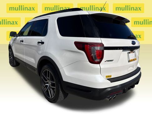 Used 2019 Ford Explorer Sport w/ Equipment Group 401A image 10