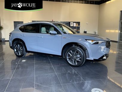 Certified 2025 Acura ADX A-Spec