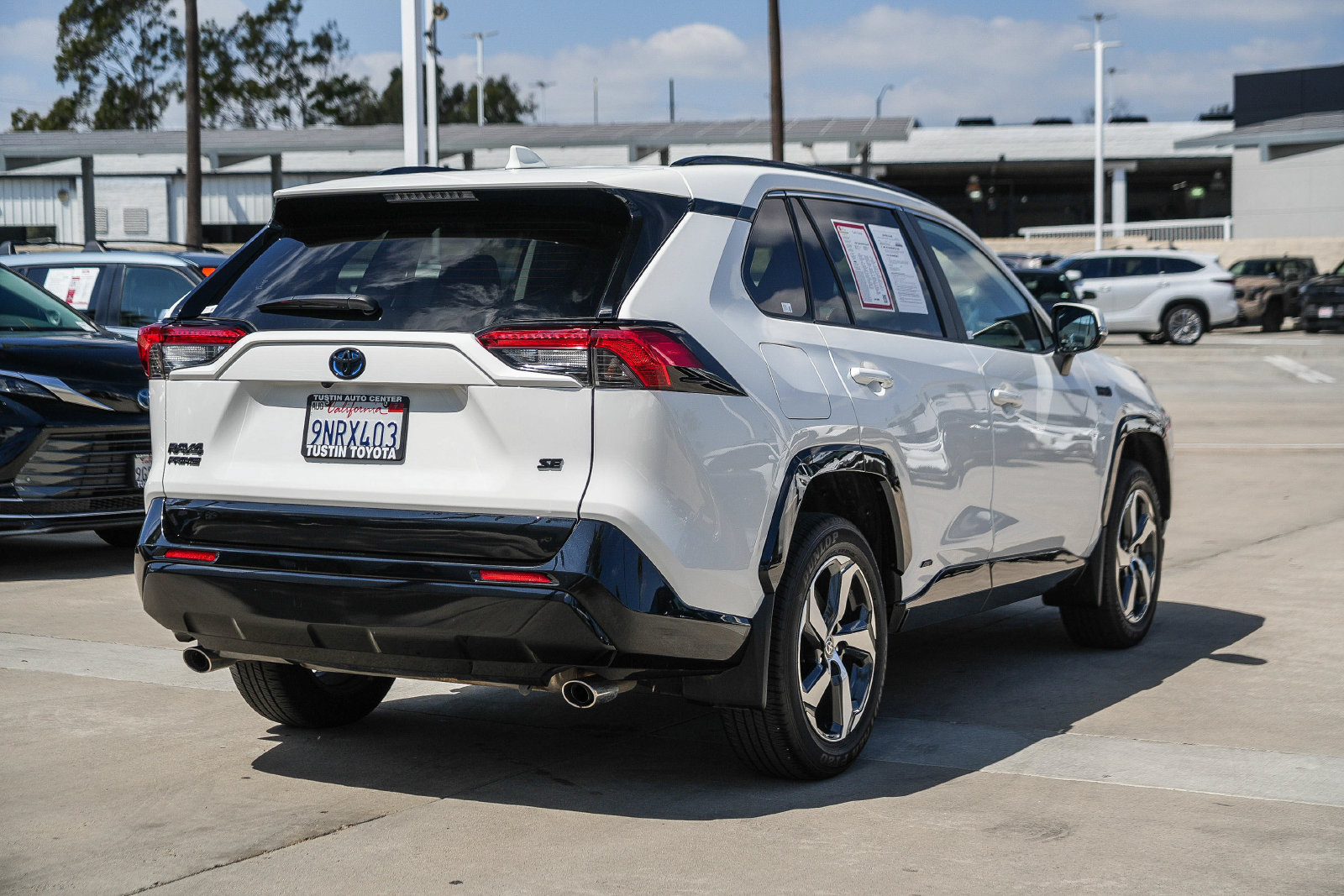 Certified 2024 Toyota RAV4 SE w/ Weather & Moonroof Package AWD/4WD image 6