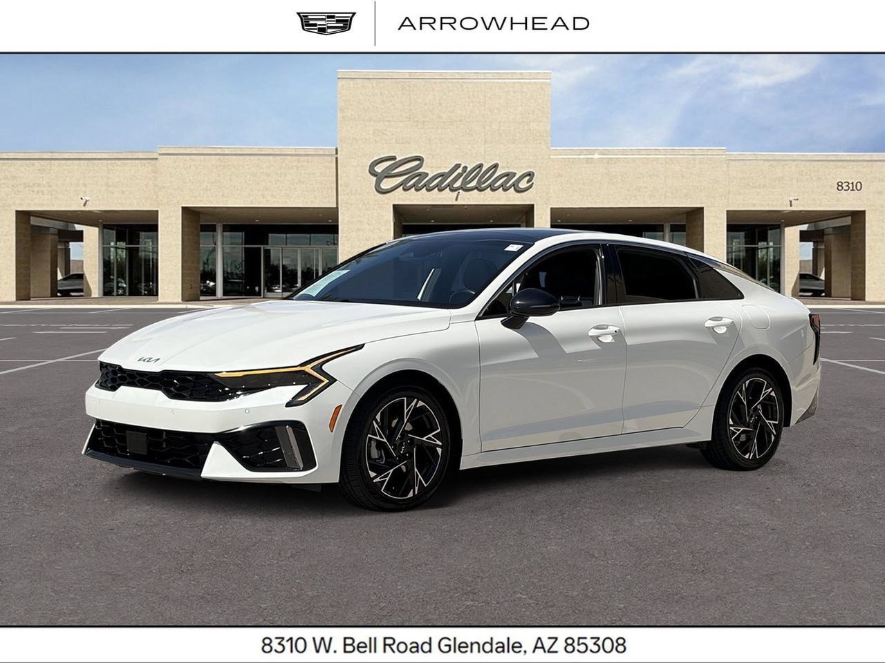 Used 2025 Kia K5 GT-Line w/ GT-Line Premium Package FWD image 1