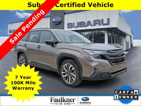 Certified 2025 Subaru Forester Touring w/ Touring Package AWD/4WD image 1