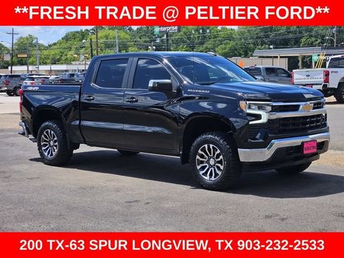 Used 2023 Chevrolet Silverado 1500 LT AWD/4WD image 1