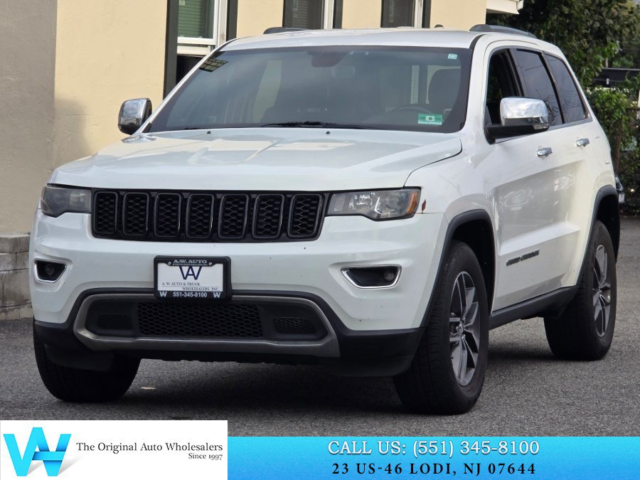 Used 2018 Jeep Grand Cherokee Limited AWD/4WD image 3