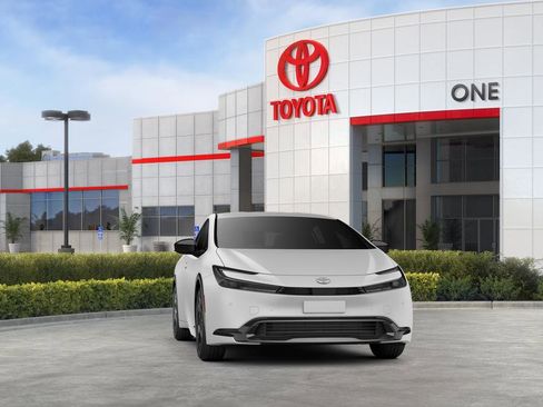 New 2026 Toyota Prius LE image 46