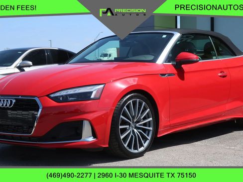 Used 2020 Audi A5 2.0T Premium Plus w/ Premium Plus AWD/4WD image 1