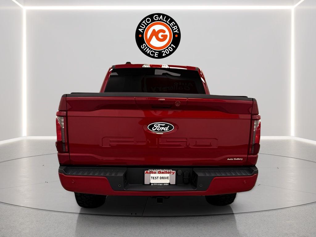 Used 2024 Ford F150 XLT w/ Equipment Group 302A MID AWD/4WD image 5