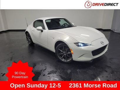 Used 2017 MAZDA MX-5 Miata RF Grand Touring w/ Weather Package