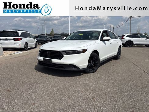 Used 2023 Honda Accord LX image 1