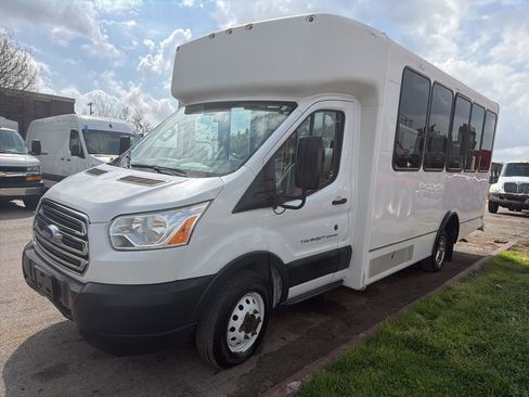 Used 2018 Ford Transit 350 156 DRW w/ Shuttle Bus Prep Package image 5