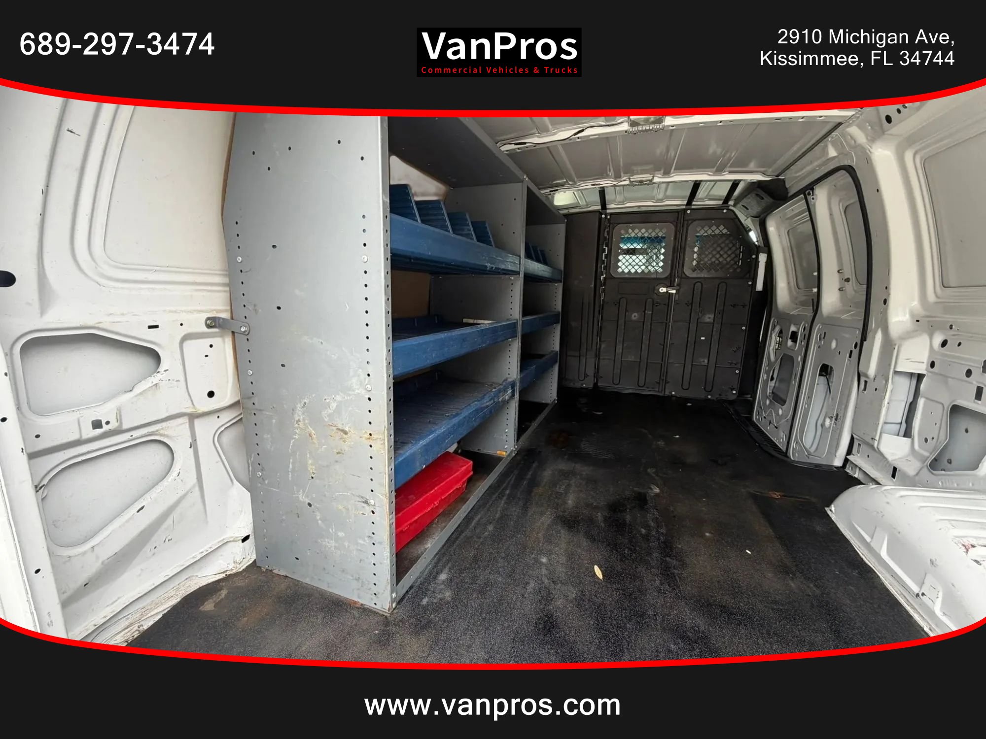 Used 2013 Ford E-250 and Econoline 250 RWD image 13