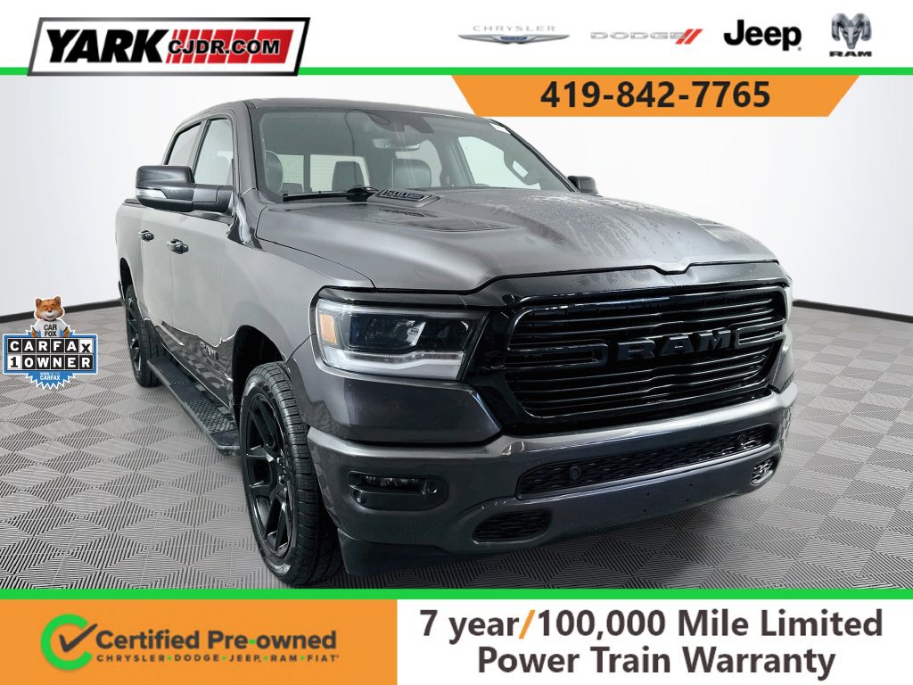 Certified 2024 RAM 1500 Laramie AWD/4WD 360° Tour