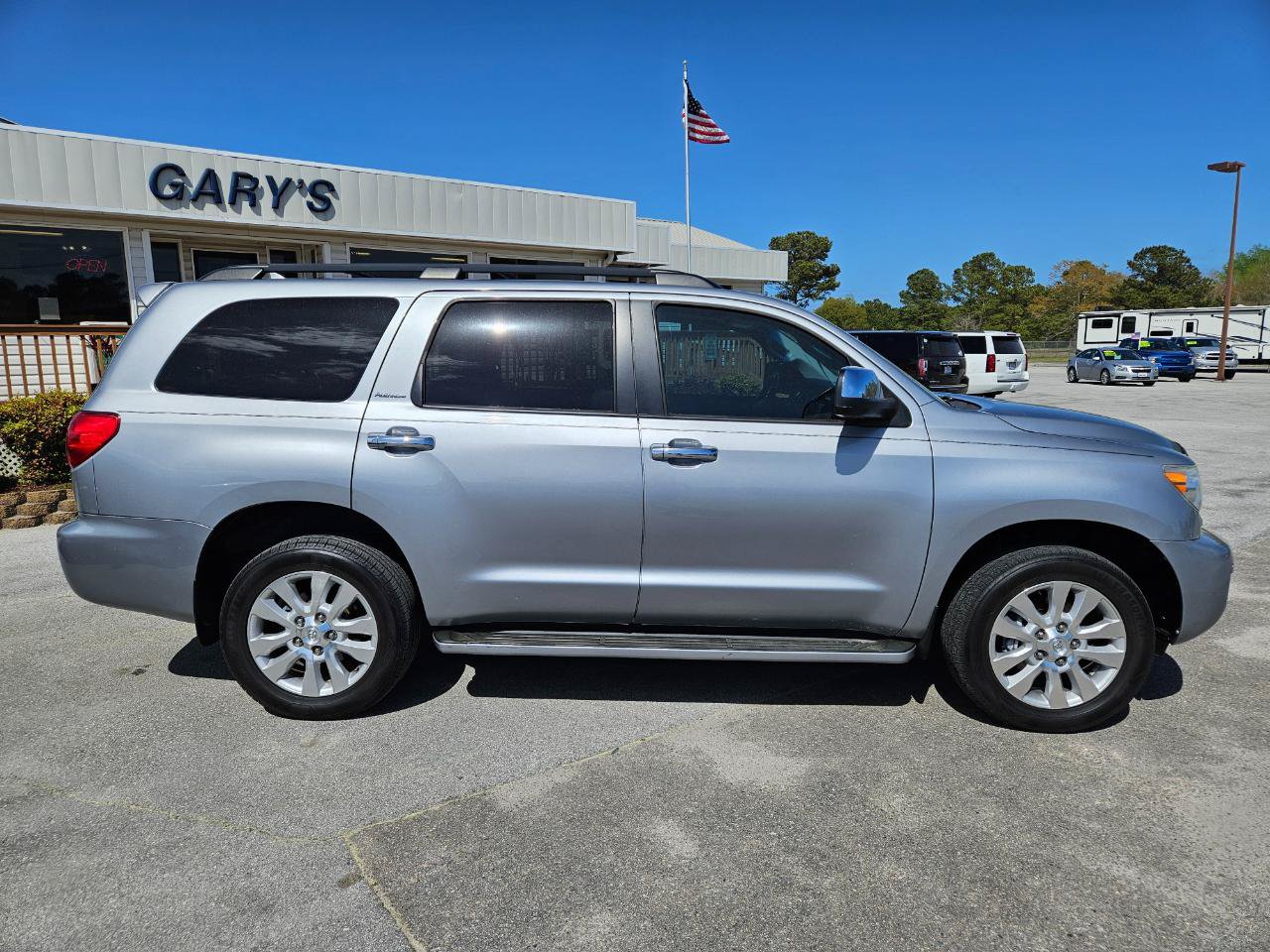 Used 2016 Toyota Sequoia Platinum AWD/4WD image 7